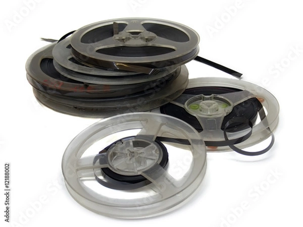 Obraz Obsolete reel tape