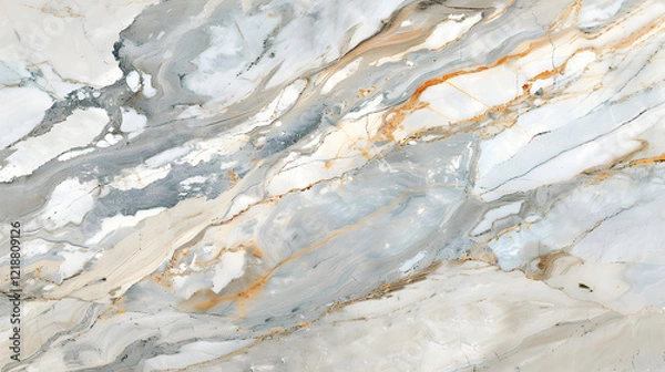 Fototapeta Beautiful high quality marble with a natural pattern, generative ai