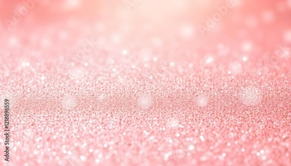 Obraz Sparkling Pink Glitter Background Texture Image
