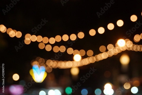Fototapeta Bokeh