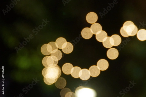 Fototapeta Bokeh