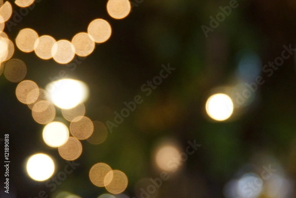 Fototapeta Bokeh