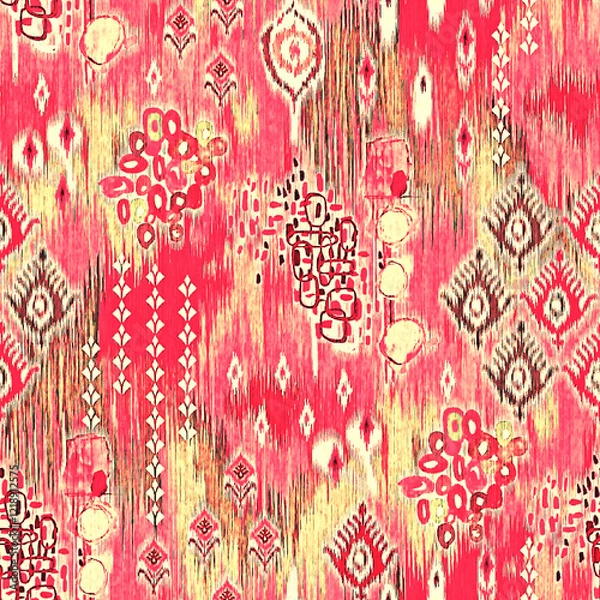 Fototapeta Pattern with flower