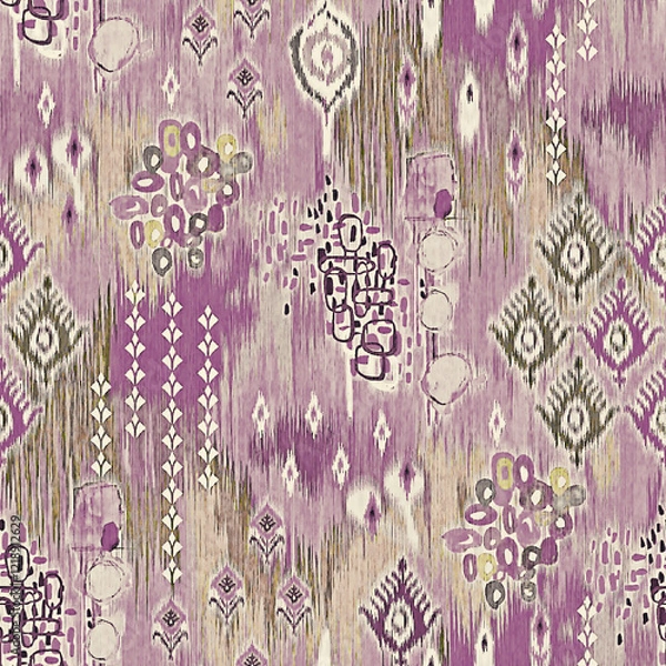 Fototapeta Pattern with flower