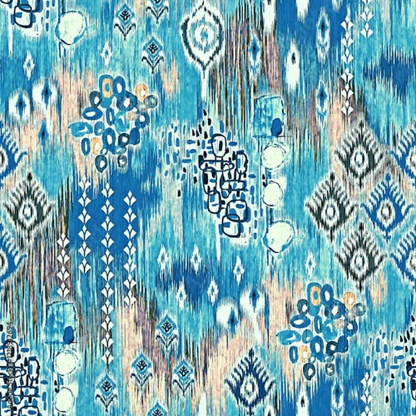 Fototapeta Pattern with flower