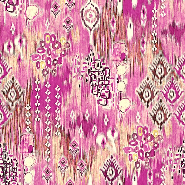 Fototapeta Pattern with flower
