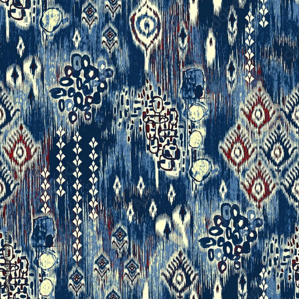 Fototapeta Pattern with flower
