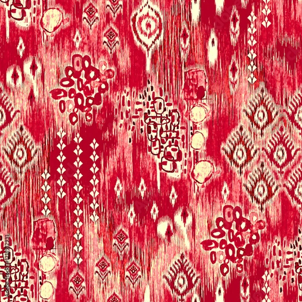 Fototapeta Pattern with flower