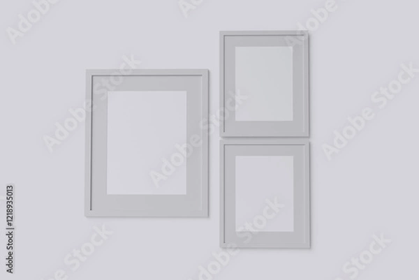 Obraz WHITE FRAME MOCKUP