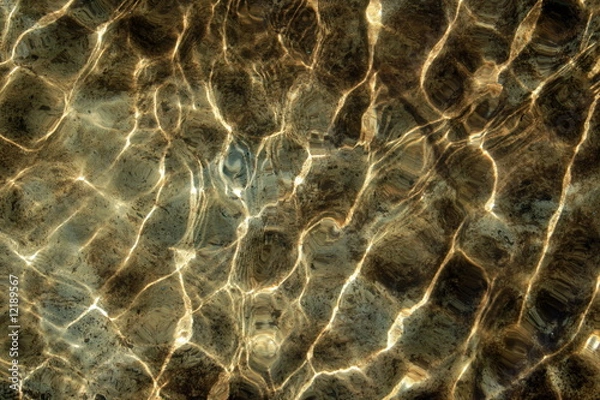 Obraz waves on water