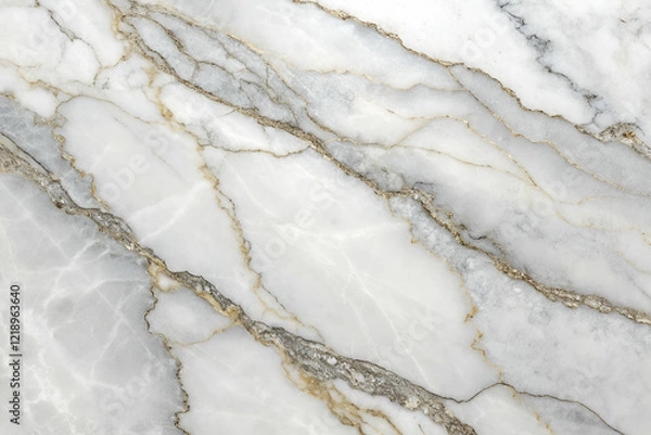 Obraz Luxury texture with marble stone and gold leaf. 
Beautiful wallpaper. 