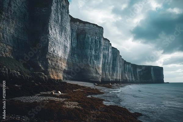 Obraz cliffs of moher , Generative AI	