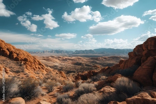 Fototapeta grand canyon state, Generative AI