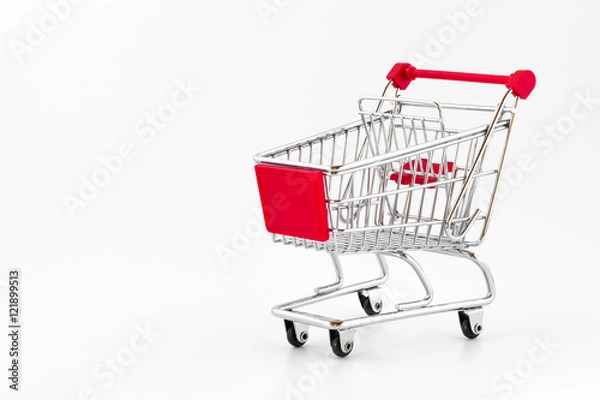 Obraz Shopping cart