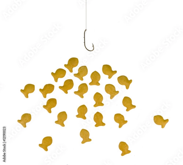 Fototapeta Feeding Frenzy