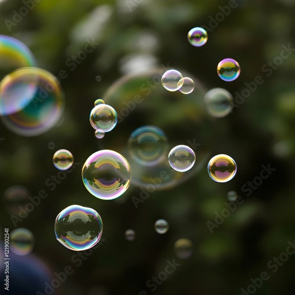 Fototapeta 비눗방울
