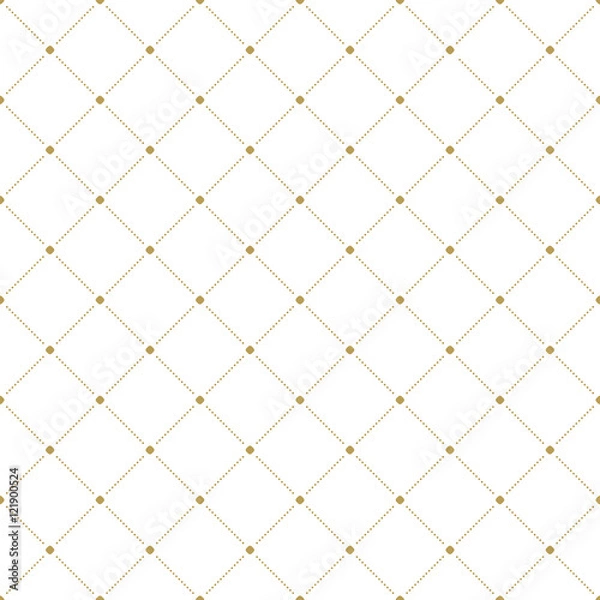 Fototapeta Modern Seamless Pattern