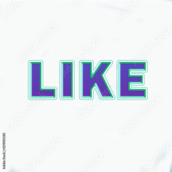 Obraz like text effect 