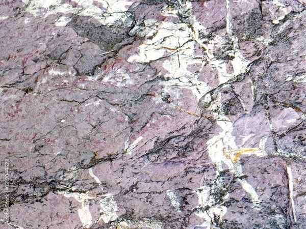 Obraz Purple abstract background, marble granite textures.