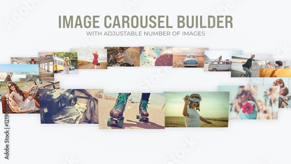 Obraz Image Carousel Builder