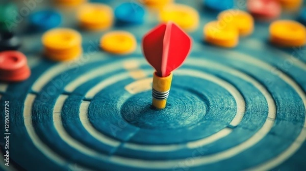 Obraz Market segmentation targets specific consumer demographics.