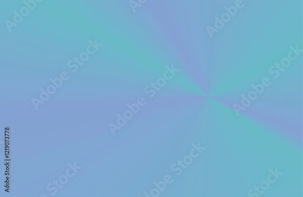 Fototapeta abstract blue background with radial, radiating, converging lines. abstract pastel soft colorful smooth gradient blurred blue textured background off focus tone-Vector illustration