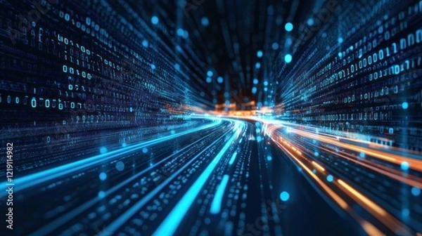 Obraz Digital Highway