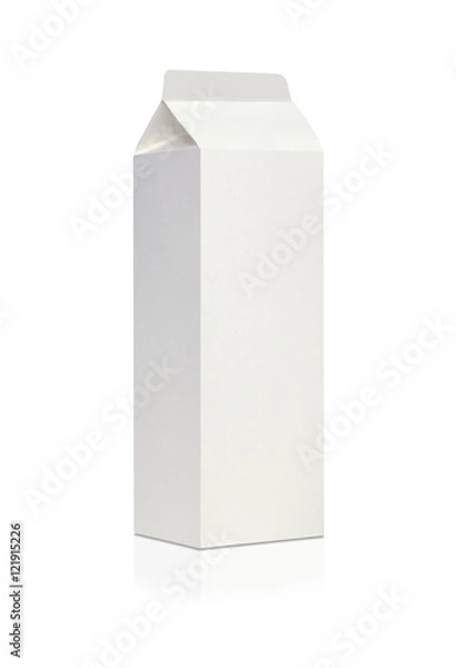 Obraz 牛乳パック/カットアウト