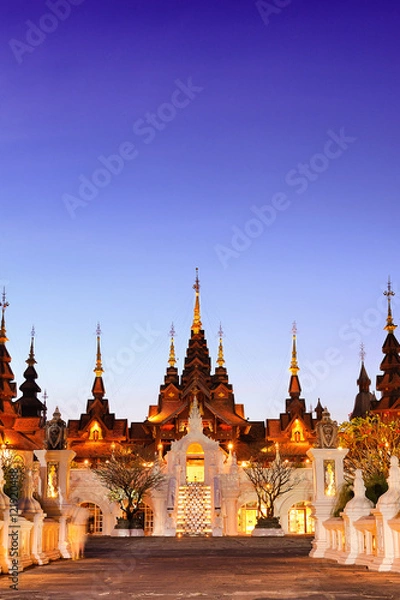 Fototapeta Architecture Thailand style