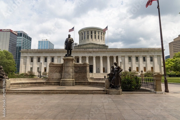 Obraz Ohio State capitol.