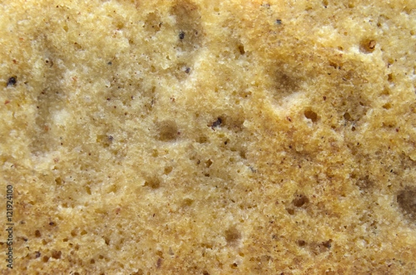 Obraz Gingerbread background pattern. Baking texture  (gingerbread) downside