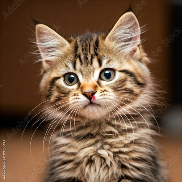 Fototapeta süßes Kätzchen