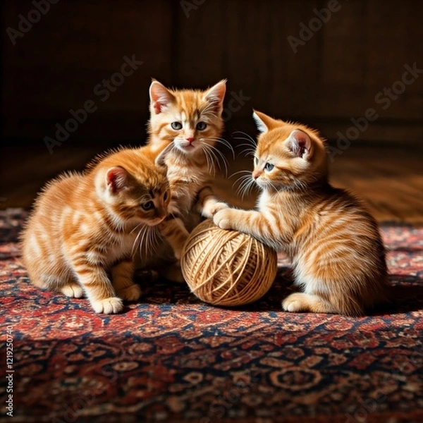 Obraz süßes Kätzchen