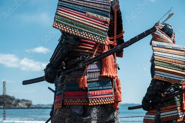 Obraz 大鎧を着た人物