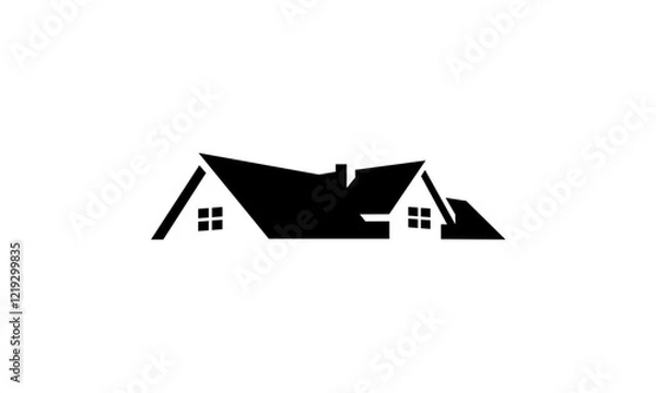 Fototapeta house logo vector
