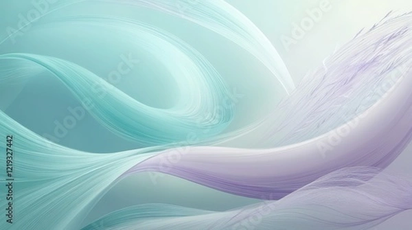 Fototapeta abstract textured with purple mixed with blue