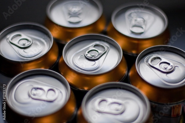 Fototapeta Botes de cerveza