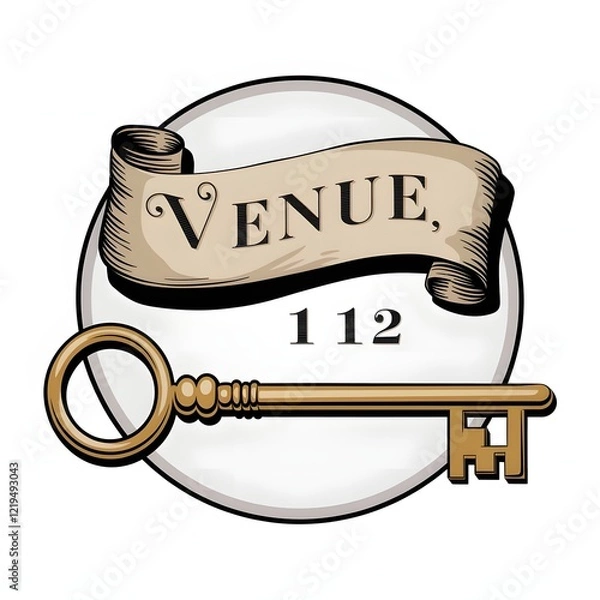 Obraz Logo Elements Design, Vector Corporate Icon Template,