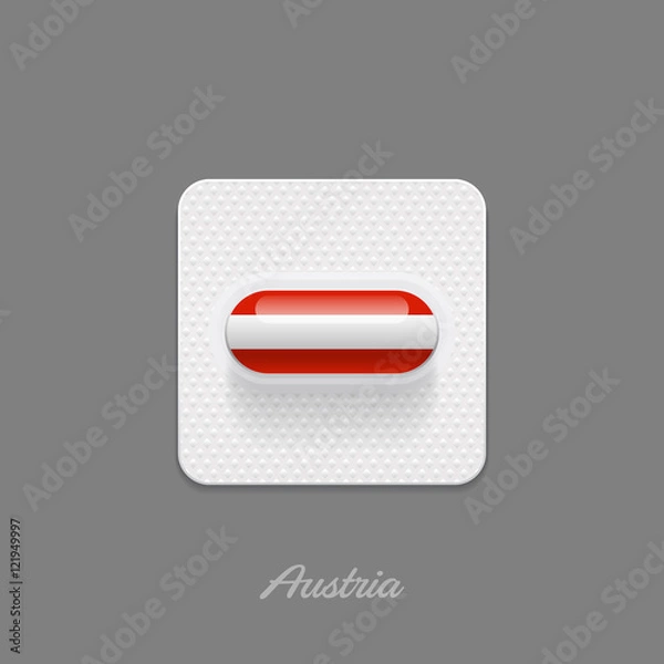 Obraz пилюля австрия