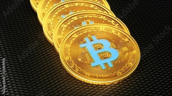 Obraz bitcoin