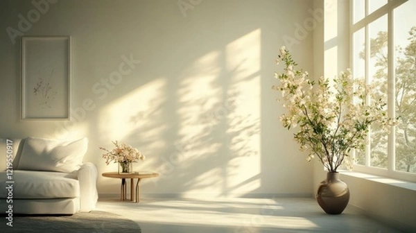 Obraz occhi sul pavimento