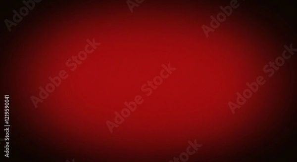 Fototapeta Deep Red Gradient Background Rich Dark Crimson Texture for Design Projects