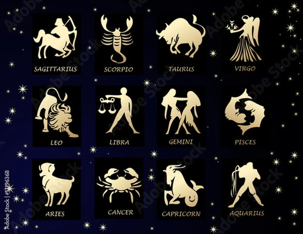 Obraz Horoscope