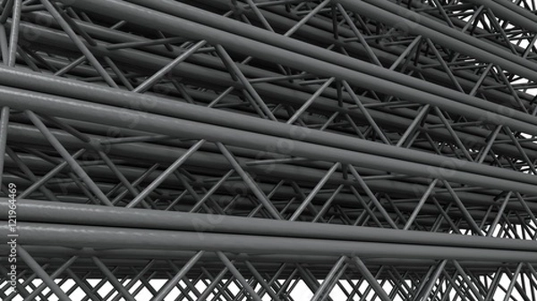 Obraz Stos kratownicy