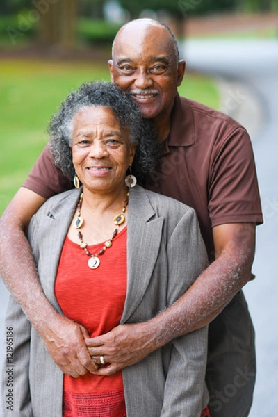 Obraz Senior Married Couple