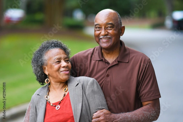 Obraz Senior Married Couple