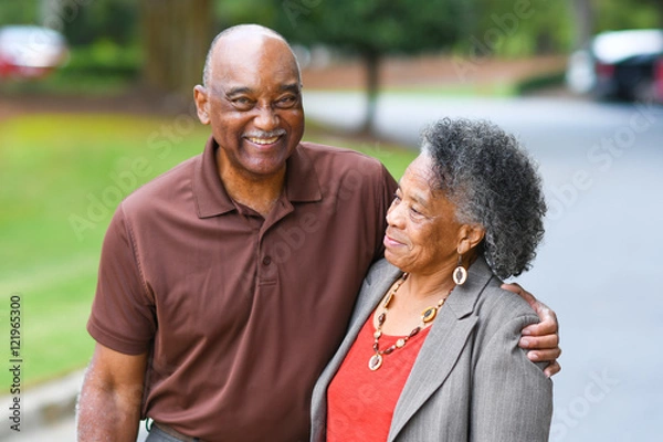 Obraz Senior Married Couple