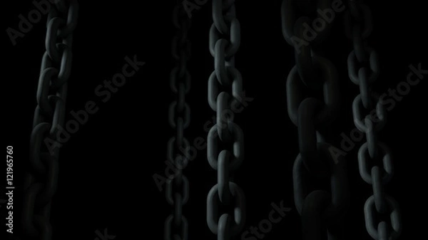 Obraz Chains in the dark