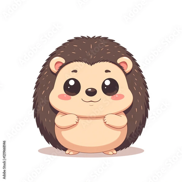 Obraz The little hedgehog