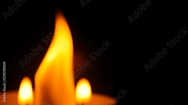 Obraz Fire Effect Suitable for Photoshop Screen mode SET_1